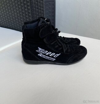 Závodní boty ( motokáry...) - 2