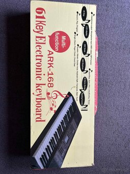 Klávesy - Fox 168 BK - 2