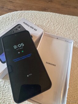 Samsung Galaxy A54 5G – TOP STAV + komplet balení - 2
