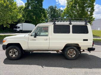 Toyota Land Cruiser HZJ 78, 4200 diesel/96 kw, 4x4 - 2