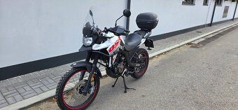 UM DSR Adventure 125 TT - 6200 km, v záruce - 2
