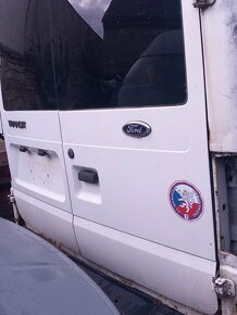 Ford Transit zadní dveře LEVÉ - 2
