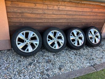 orig. letní alu kola Triglav Škoda Kodiaq R19 235/50/19 - 2