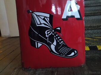 ARMADA CRÉME - krém na obuv - staré cedule - 2