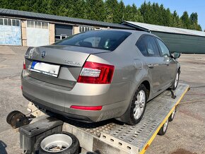 Škoda Octavia 3 liftback - 2