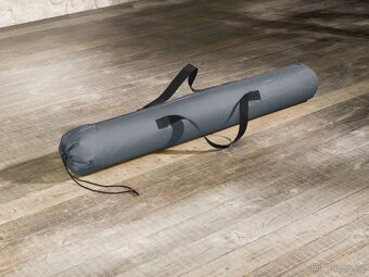 Závěsná síť se stojanem LIVARNO, zelené pruhy - 2