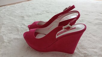 Dámské sandály na klínku/ platformě Jenny fairy - 2