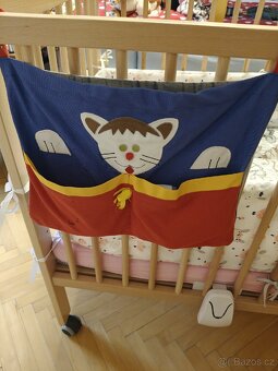 Postýlka dětská komplet jako nová - 2