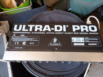 Behringer DI4000 - aktivní DI-box - 2