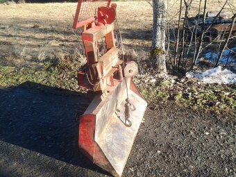 Lesní naviják dvourychlostní - 2