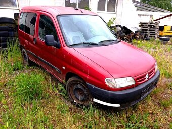 Citroen Berlingo 2.0 HDi 66 kW rv 2003 - 2