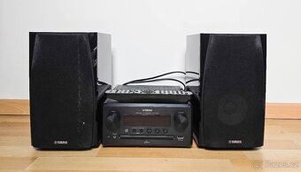 Yamaha CRX-N560 / AirPlay/USB/Spotify/optika - 2