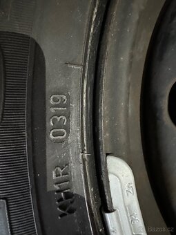 Pneu+disky 215/60r16 - 2