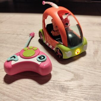 LPS littlest petshop auto na ovládání - 2