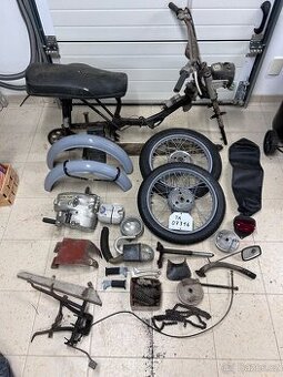 Prodám Jawa 23 Mustang s TP - 2