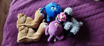 Plyšáci, hračky 25cm - 2