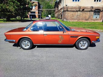 BMW E9 3.0 CS, manuál, EU verze,platný Tp, rv.1973 - 2
