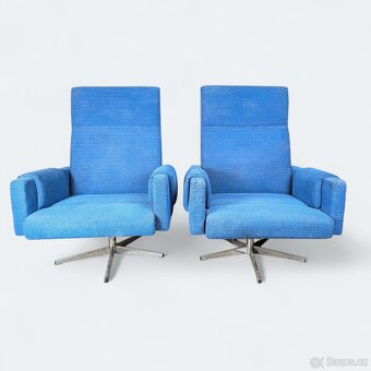 Retro otočná křesla - 2