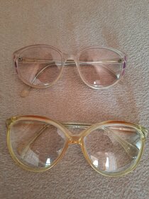 brýle starožitné, vintage , nádhera, abnormálně velké - 2
