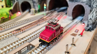 Vláčky N - el posunovací lokomotiva BR 169 - 2