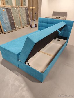 Čalouněná postel 180X200cm DOPRODEJ - 2