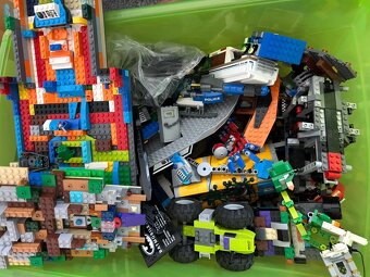 LEGO MIX KOSTIČEK cca 13 KG - 2