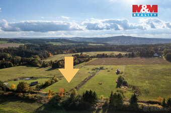 Prodej zahrady, 3911 m², Tymákov - 2