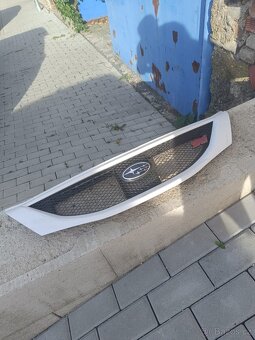 Maska Subaru Impreza WRX STi 2008 GRB - 2