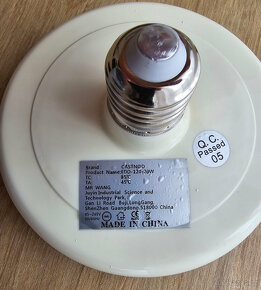 LED žárovka 20 W kulatá UFO - 2