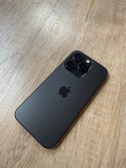 Apple iPhone 15 Pro 512GB Black - TOP STAV- - 2