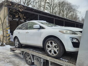 MAZDA CX-7 2.2 127kw (NÁHRADNÍ DÍLY) - 2