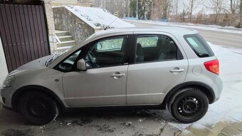 SX4, 1.5 benzin - 2