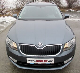 Škoda Octavia 1.4TSi 103kW TAŽ.Z VÝHŘEV 2015 - 2