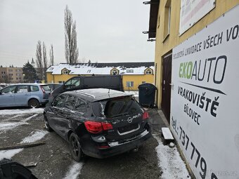 Opel Astra J 1.7Cdti r.v.2014 - 2