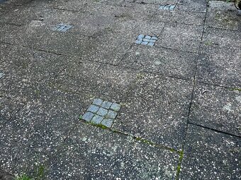 Vymývaná dlažba na pergolu - 2