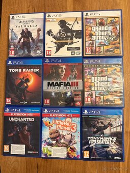 Hry na Playstation 4, 5 - 2