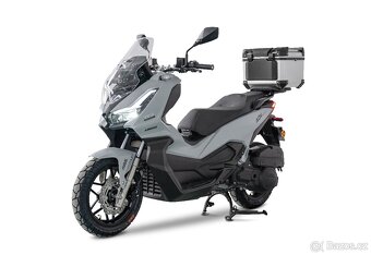 Linhai SCOOTER BUCK 125 ADV E5+, Grey - 2