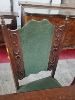 Jídelní stůl a židle - 2