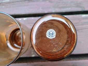 Skleničky, talíře - 2