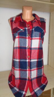 Dámská vesta NOVÁ vel.přibl.48-50 - 2