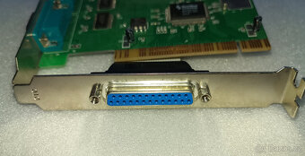 PCI řadiče 2x COM + LPT a 5x USB - 2