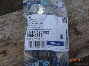 Brzdová hadice MEYLE 11-145250021 - 2