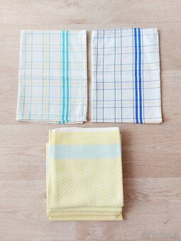 Bavlněné utěrky - 2
