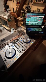 NUMARK 4TRAK – Profi DJ Controller | Rarita | Kovový 4kanál - 2