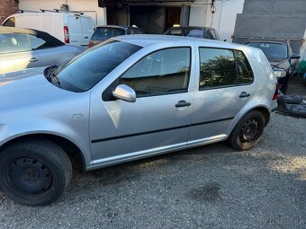 Prodam dily z VW golf 4 - 2