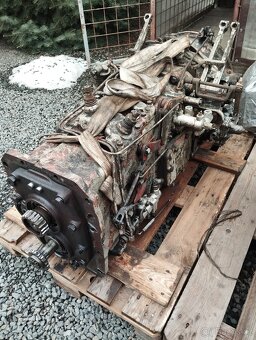 Převodovka Zetor crystal 8011 - 2