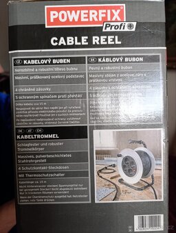 Kabel prodlužovací na bubnu - 2