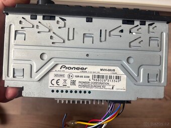 Pioneer MVH-08UB - 2
