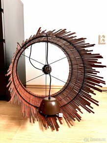 Bambusový lustr IKEA Rotvik - 2