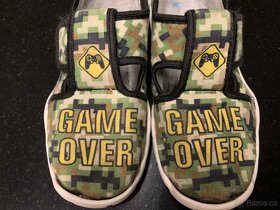 Dětské bačkory/přezůvky, velikost 30 3x - 2